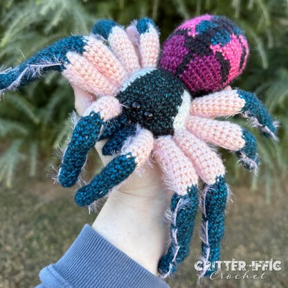 Jewel The T Seladonia Tarantula Amigurumi