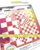 Carabelle Studio Art Printing Square Rubber Texture Plate - Checkerboard