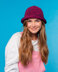 Paintbox Yarns Happy Camper Bucket Hat PDF (Free)