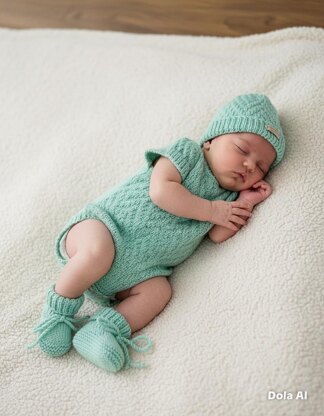 "Neptune" 3 piece set