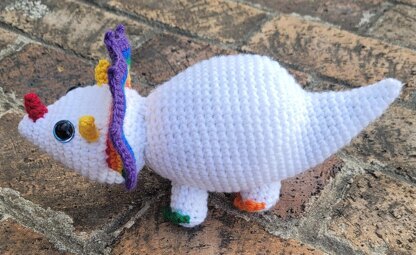 Triceratops Baby Rainbow