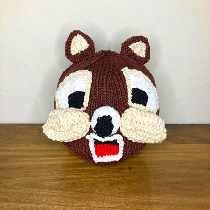 Chipmunk Baby Hat (Chip & Dale)