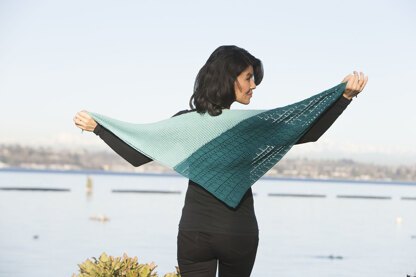 Cascade Yarns FW262 Heritage Napa Shawl (Free)