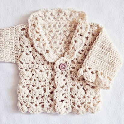 Harriet Lace Cardigan