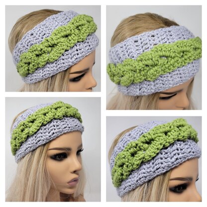 Leaf braid Headband