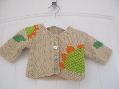 Sunflower Baby Cardigan