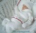 Crochet pattern 9 Piece Baby UK & USA Terms #46