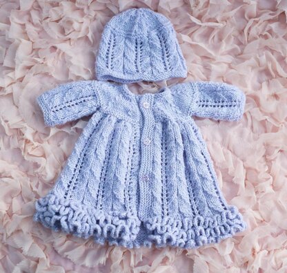 P59 Frilled Dress and Hat