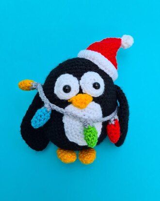 Peter the Penguin (festive)
