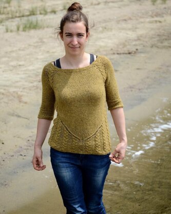 Grain of Sand Sweater