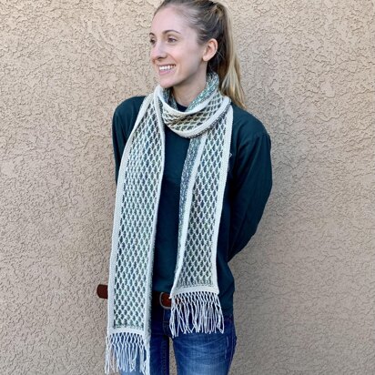 Diamond Mosaic Scarf