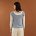 Angelica - Top Knitting Pattern for Women in Debbie Bliss Cashmerino DK