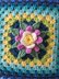 3D Granny Rose Cushion