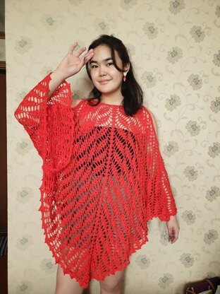 Safiya Lacy Poncho