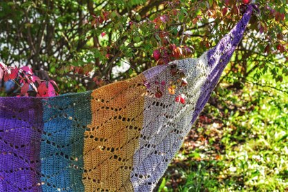 Laurentian Shawl