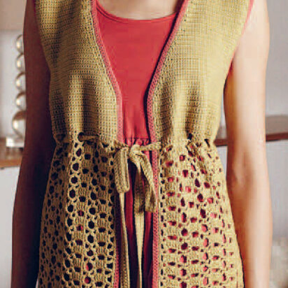 "Valerie Dress" - Dress Crochet Pattern For Women in Debbie Bliss Baby Cashmerino - SC07