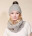 Hat, Loop, Headband & Scarf in Rico Fashion Gigantic Mohair - 210 - Downloadable PDF