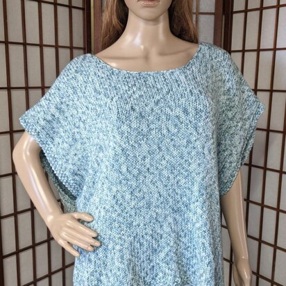 Spring Poncho Vest