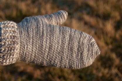 Slip Stitch Mittens