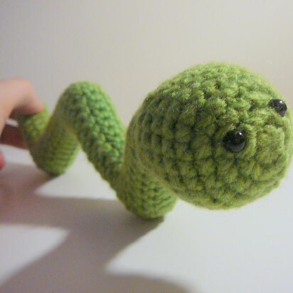 Amigurumi Wiggly Worm