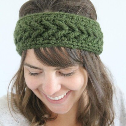 Arrow Ear Warmer