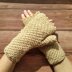 Fingerless gloves Shell