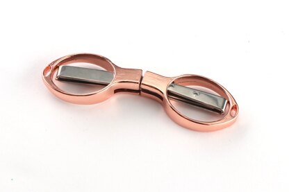 KnitPro Folding Scissors - Rose Gold