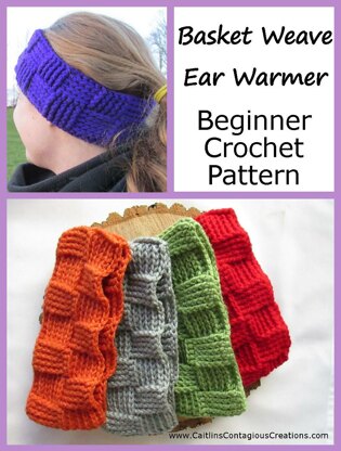 Basket Weave Ear Warmer