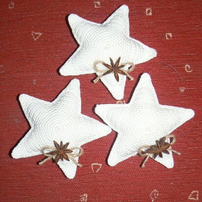 Crochet star