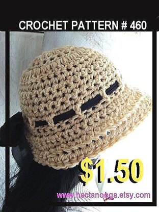 460 CROCHET SUNHAT