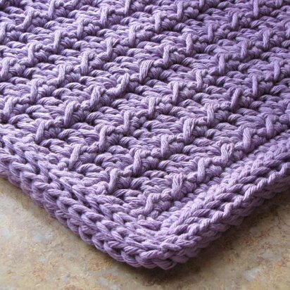 Thirsty Twists Bathmat