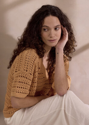 Trellis in Rowan Handknit Cotton - Downloadable PDF