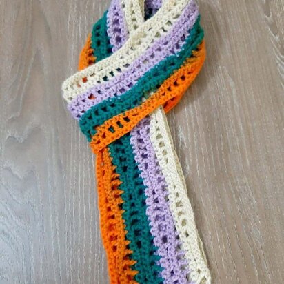 Simple Waves Scarf