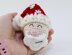 Crochet Santa Claus Ornament