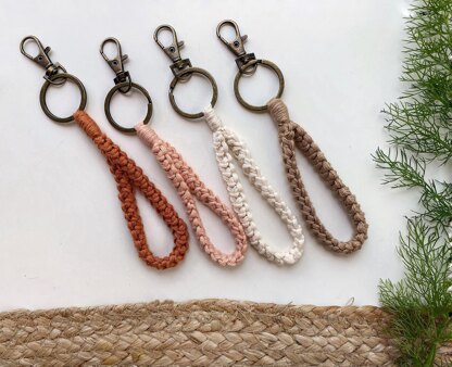 Halcyon Keychain
