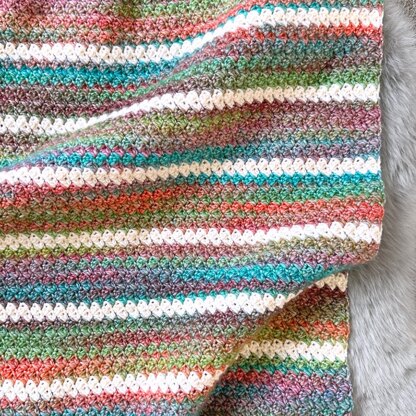 Suzette Baby Blanket