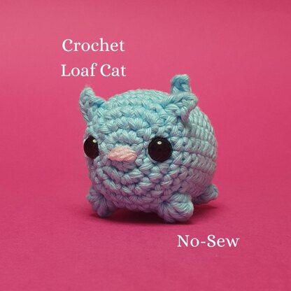 No-Sew Loaf Cat. US terminology.