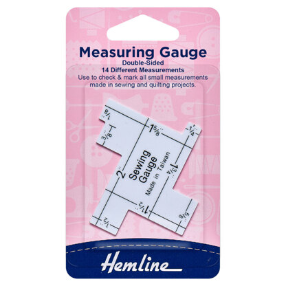 Hemline Measuring Gauge