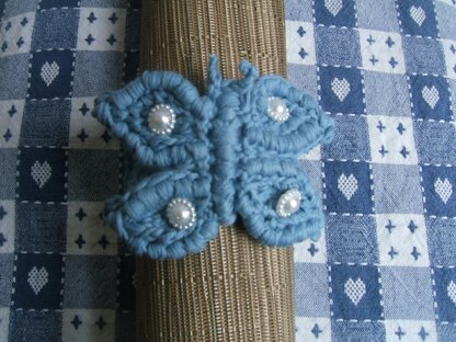 Butterfly Napkin Rings