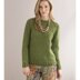 Exuberance Pullover - Jumper Knitting Pattern for Women in Tahki Yarns Donegal Tweed