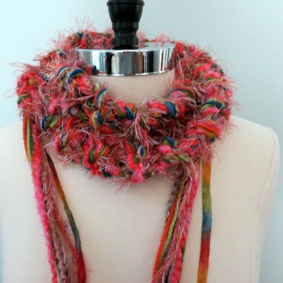 Tangled! Tresses - A Fashion Scarf