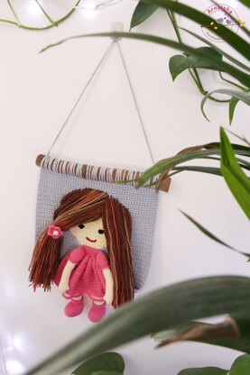 Arnaisha Doll 3D Wall Hanging