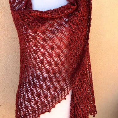 Fortingall Yew - knitting pattern