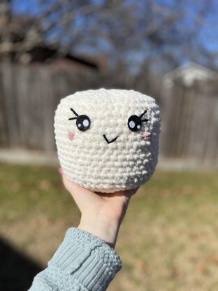 Jumbo Marshmallow Plushie