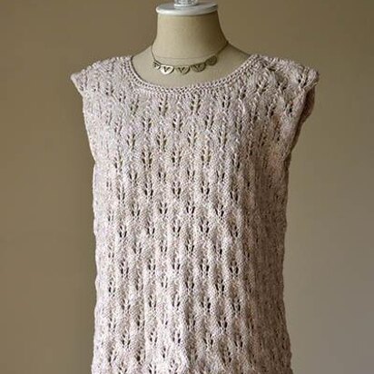 Sand Dollar Tank Top in Universal Yarn PDF