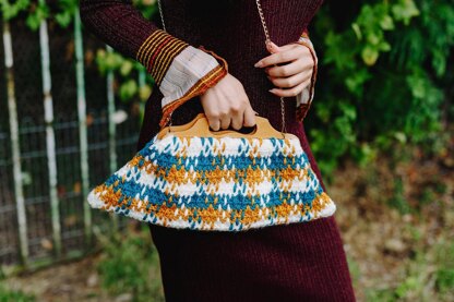 Woven Clutch Bag