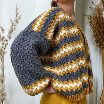 Granny Spike Cardigan
