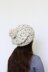 Octavia Hat in Lion Brand Wool-Ease Thick & Quick