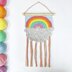 Rainbow Rounds Wall Hanging