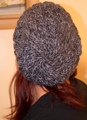 Vertical Vines Slouch Hat